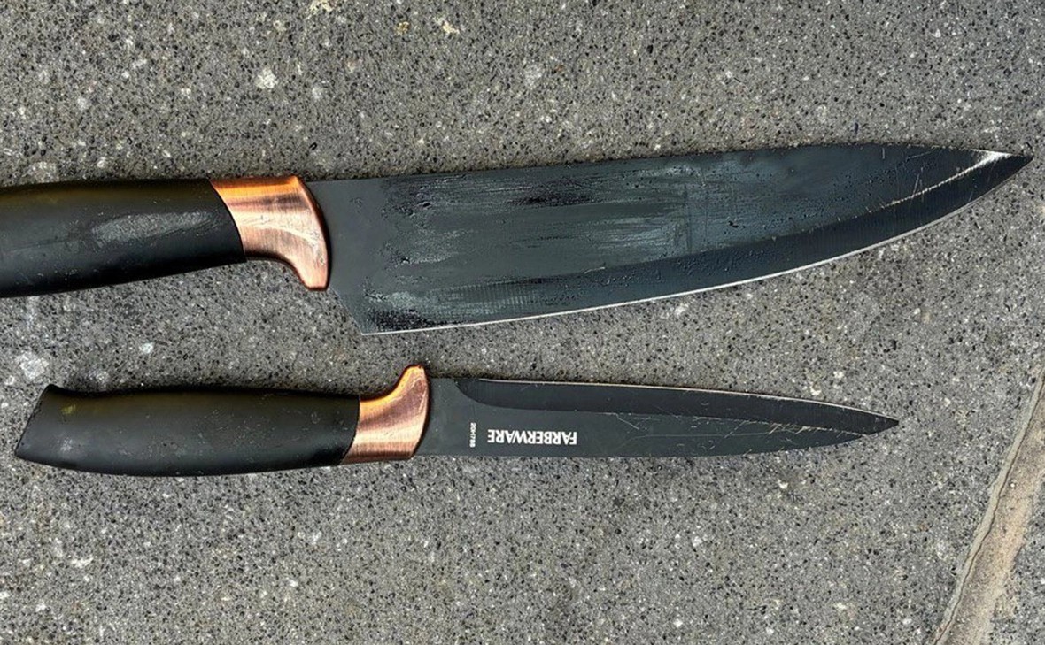 A Bloody Tragedy at Times Square: The Instruments of a Madwoman's Fury