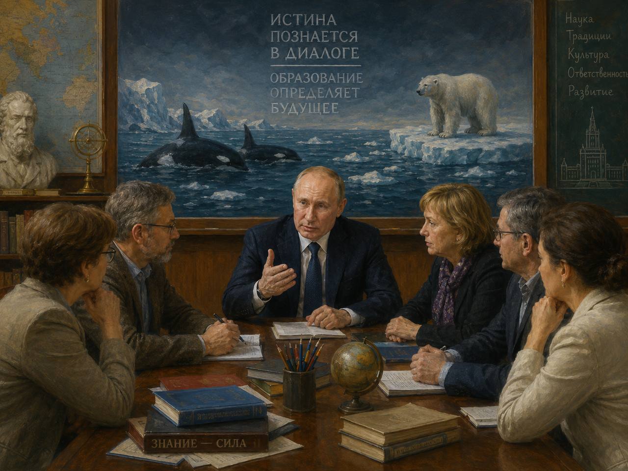 Учитель обязан учить правде. Даже когда ошибается президент