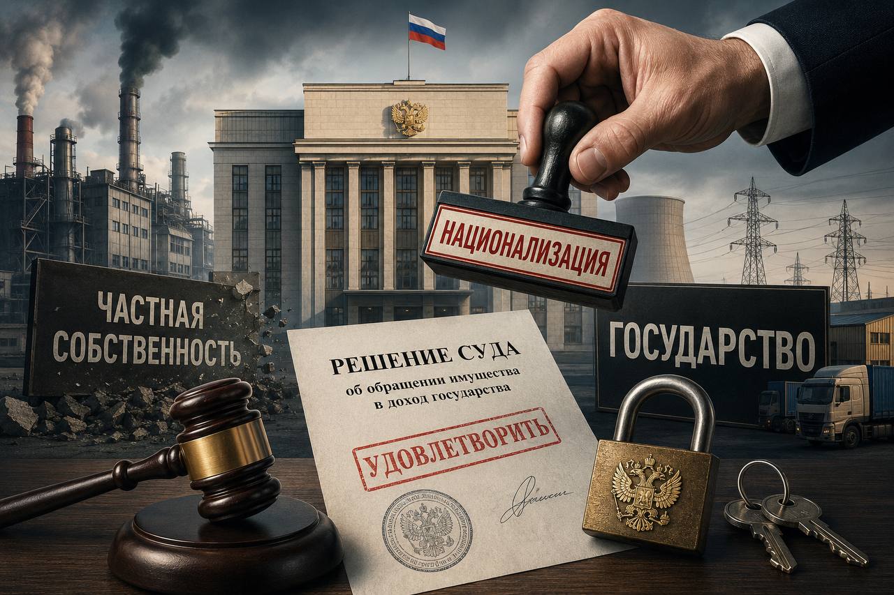Большой передел собственности