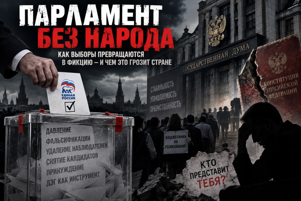 Парламент, которому придется доказывать, что он представляет страну