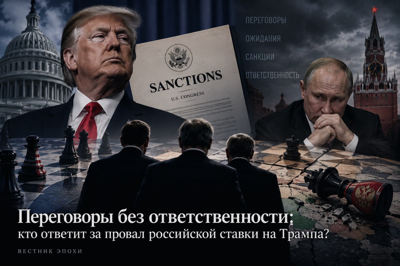 Negotiations Devoid of Accountability: Who Shall Answer for the Failure of the Russian Gamble Upon Mr. Trump?