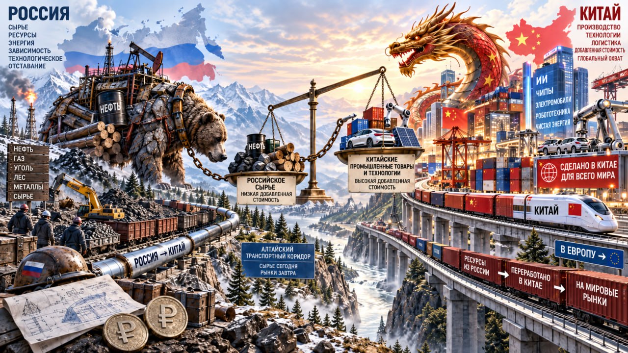 Россия – Китай: как партнерство превращается в технологическую зависимость